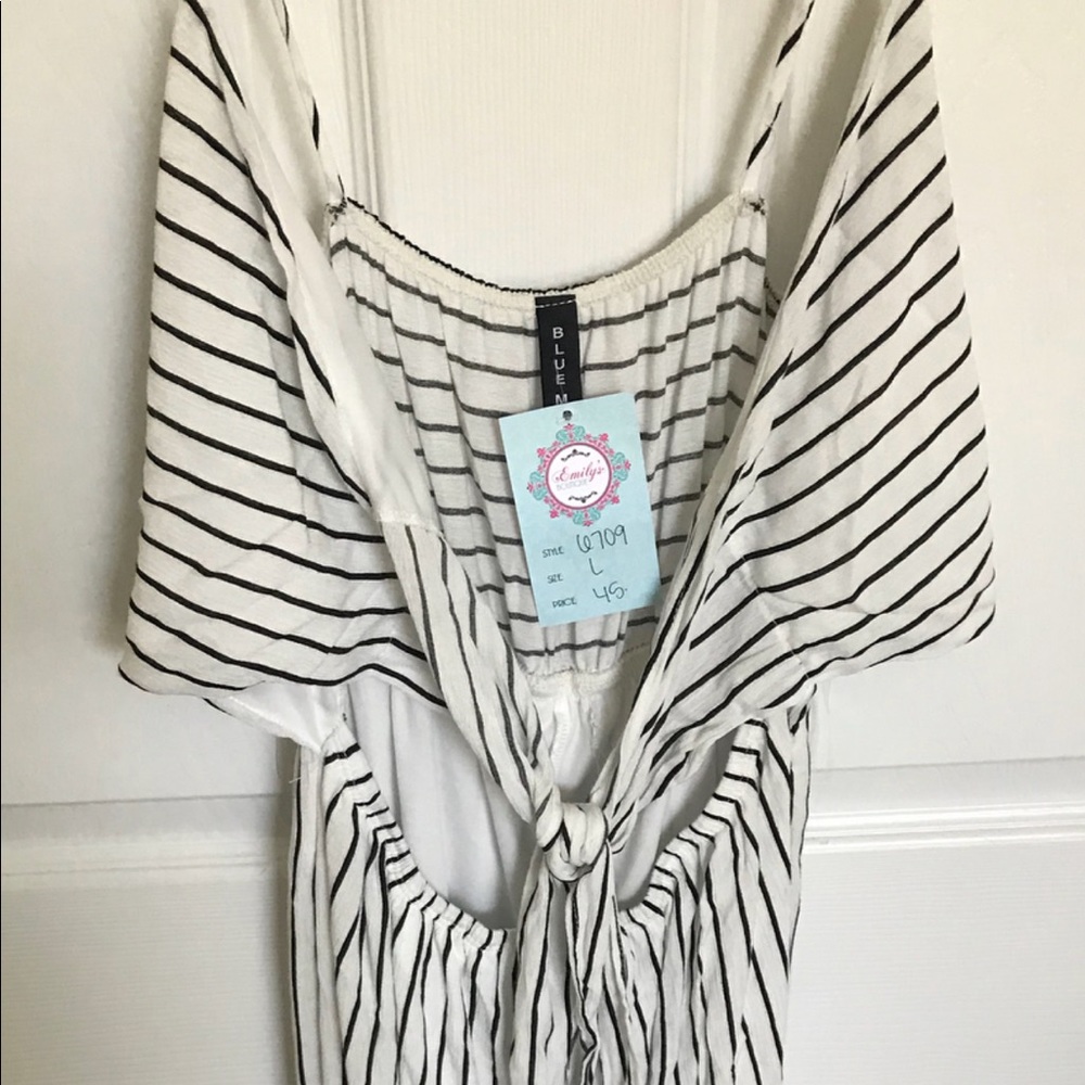 Boutique jumpsuit NWT